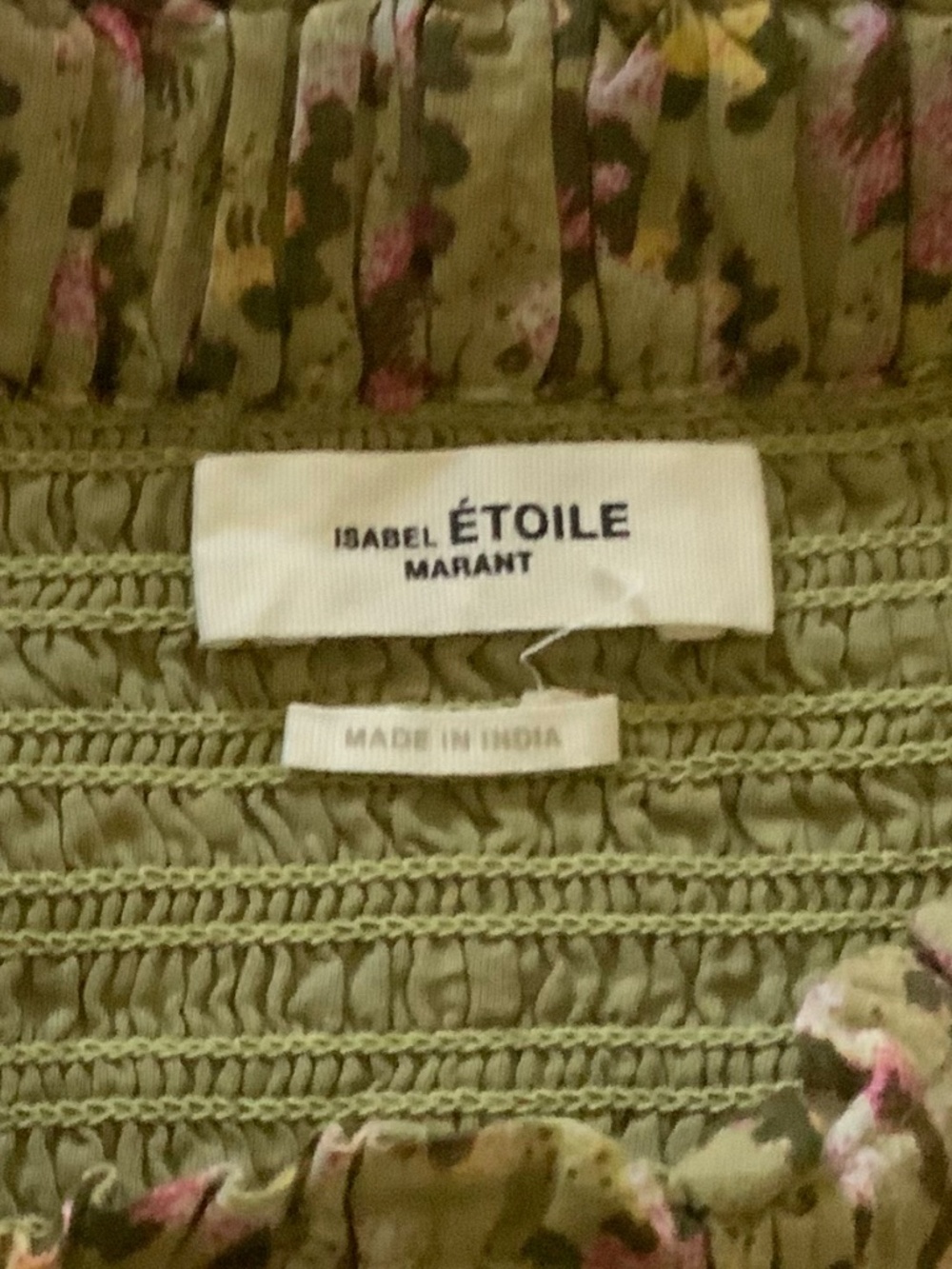 Isabel Marant Etoile Naomi Ruffle Skirt (36) XS/S - Picture 5 of 7